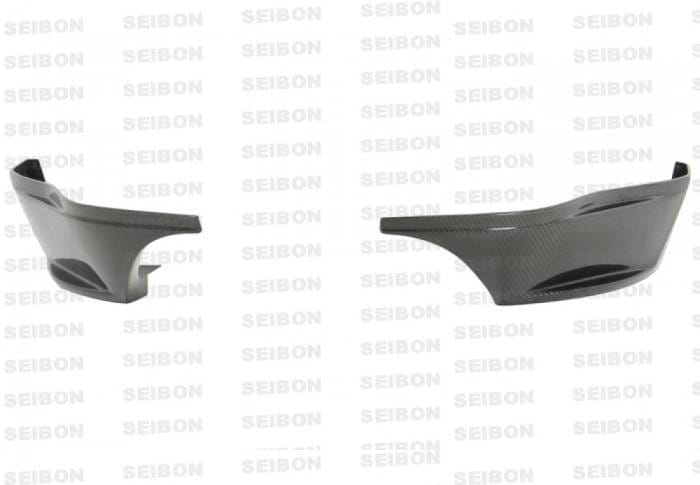 Nissan 370Z SR Seibon Carbon Fiber Rear Bumper Lip Body Kit!!! RL0910NS370-SR thumbnail 2