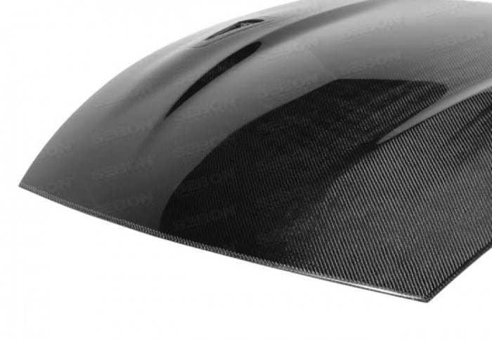 Nissan 370Z GTR Seibon Carbon Fiber Body Kit- Hood!!! HD0910NS370-GTR thumbnail 4