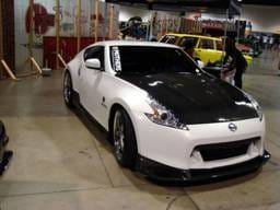 Nissan 370Z OE Seibon Carbon Fiber Body Kit- Hood!!! HD0910NS370-OE