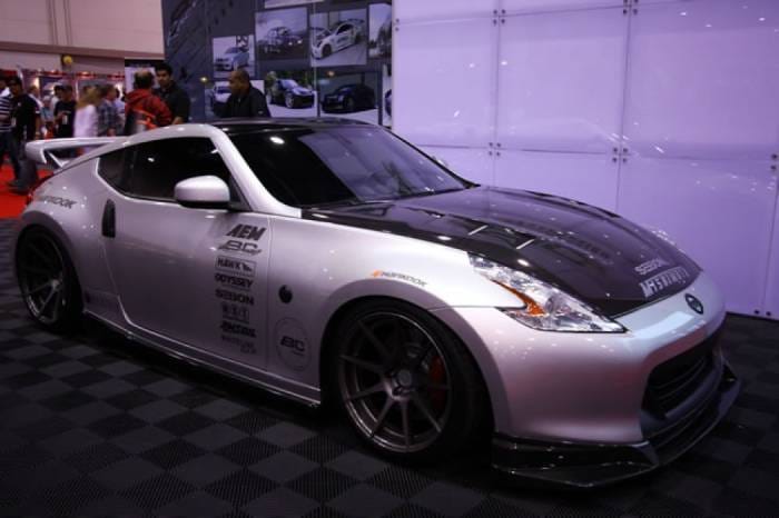Nissan 370Z TS Seibon Carbon Fiber Body Kit- Hood!!! HD0910NS370-TS
