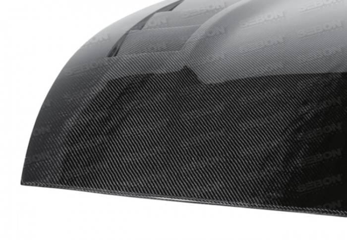 Nissan 370Z TS Seibon Carbon Fiber Body Kit- Hood!!! HD0910NS370-TS thumbnail 2