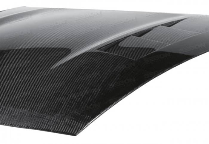 Nissan 370Z TS Seibon Carbon Fiber Body Kit- Hood!!! HD0910NS370-TS thumbnail 4