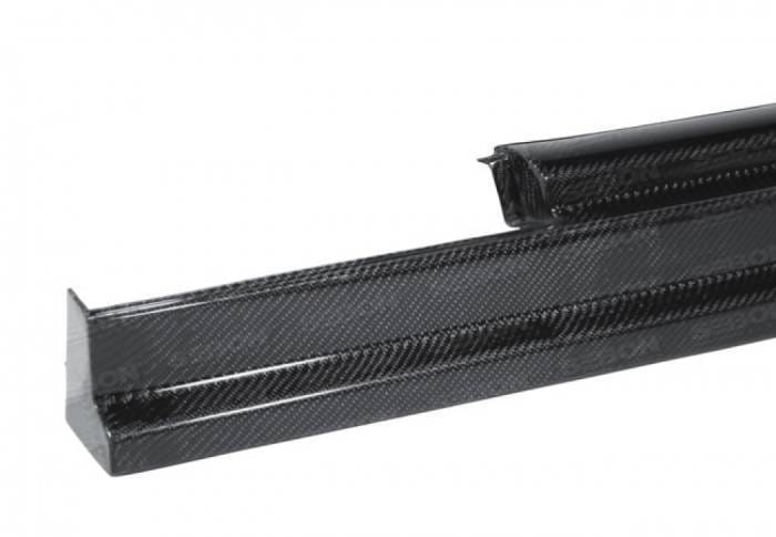 Nissan 370Z NS Seibon Carbon Fiber Side Skirts Body Kit!!! SS0910NS370-NS