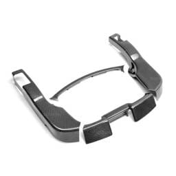 Nissan GTR OE Seibon Carbon Fiber Center Gauge Bezel Set!!! CFI0910NSGTR-B