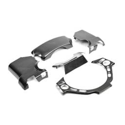 Nissan GTR OE Seibon Carbon Fiber Steering Column Surround Trim!!! CFI0910NSGTR-
