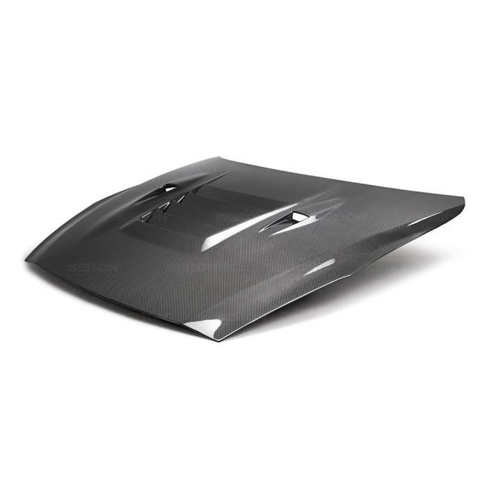 Nissan GTR DS-Style Seibon Carbon Fiber Body Kit- Hood HD0910NSGTR-DS