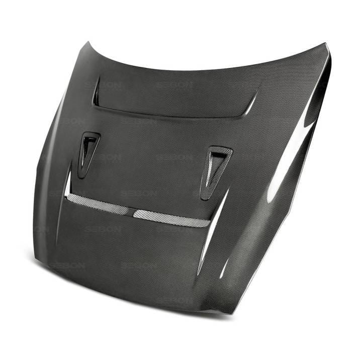 Nissan GTR DV-Style Seibon Carbon Fiber Body Kit- Hood HD0910NSGTR-DV thumbnail 2