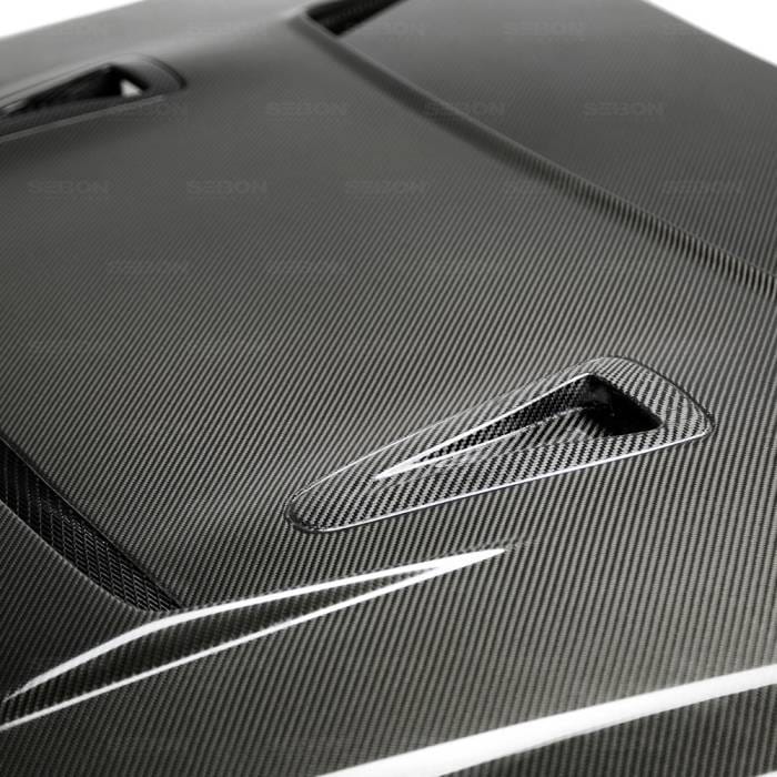 Nissan GTR DV-Style Seibon Carbon Fiber Body Kit- Hood HD0910NSGTR-DV thumbnail 3