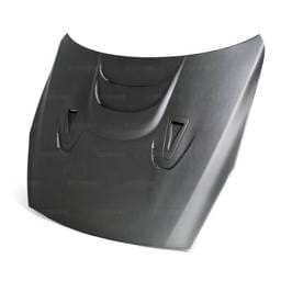 Nissan GTR MS-Style Seibon Carbon Fiber Body Kit- Hood HD0910NSGTR-MS