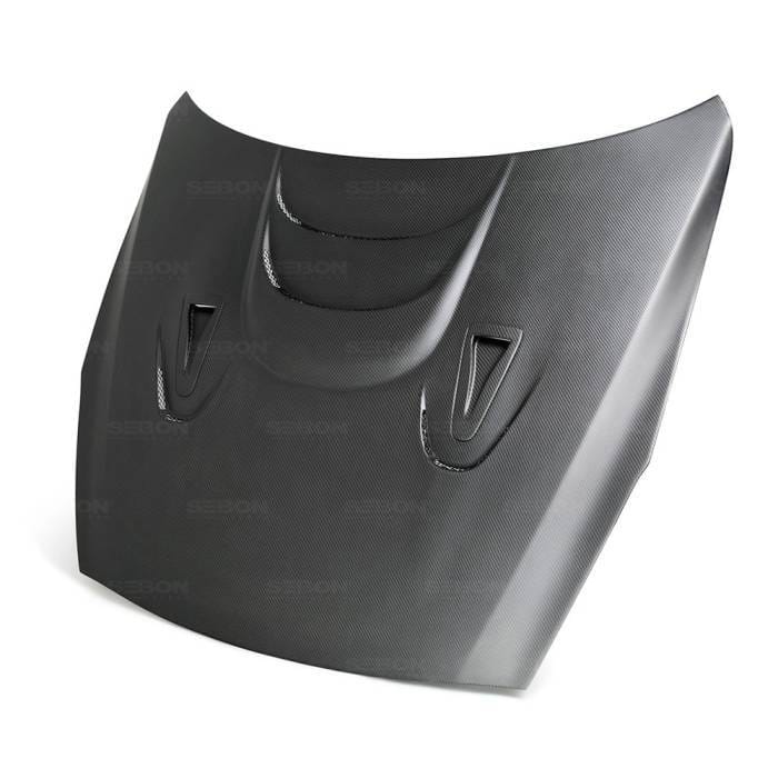 Nissan GTR MS-Style Seibon Carbon Fiber Body Kit- Hood HD0910NSGTR-MS