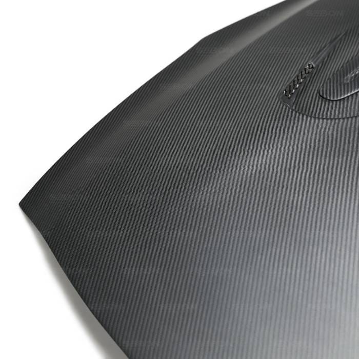 Nissan GTR MS-Style Seibon Carbon Fiber Body Kit- Hood HD0910NSGTR-MS thumbnail 3