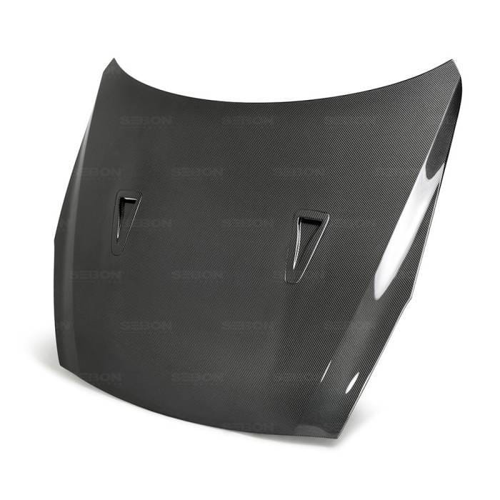 Nissan GTR OE-Style Seibon Carbon Fiber Body Kit- Hood HD0910NSGTR-OE