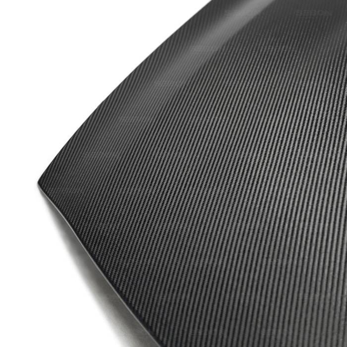 Nissan GTR OE-Style Seibon Carbon Fiber Body Kit- Hood HD0910NSGTR-OE thumbnail 3