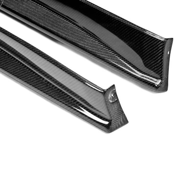 Nissan GTR VS Seibon Carbon Fiber Side Skirts Body Kit SS1113NSGTR-VS thumbnail 2