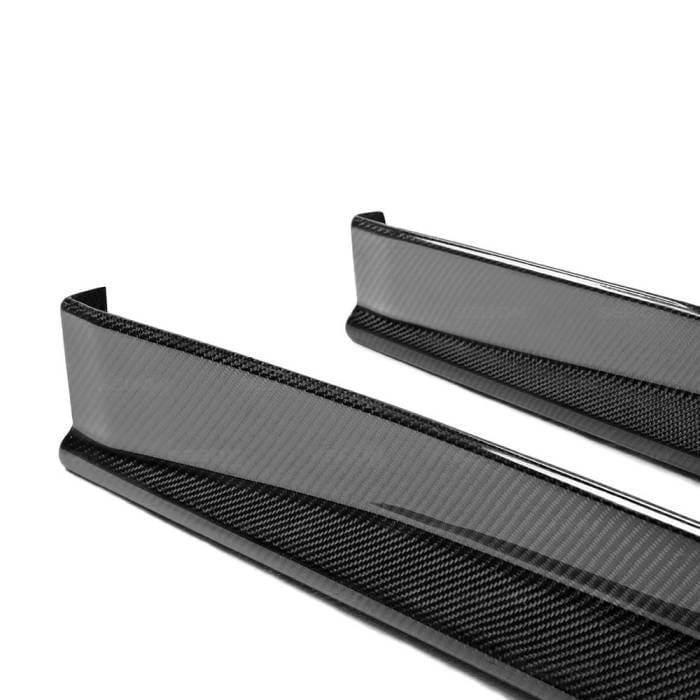 Nissan GTR VS Seibon Carbon Fiber Side Skirts Body Kit SS1113NSGTR-VS thumbnail 3
