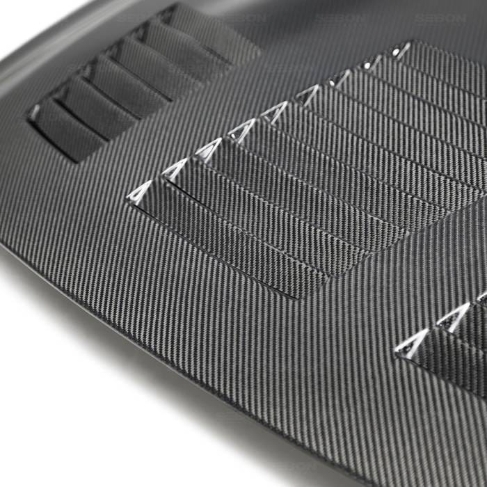 Nissan GTR GT-Style Seibon Carbon Fiber Body Kit- Hood HD0910NSGTR-GT thumbnail 2