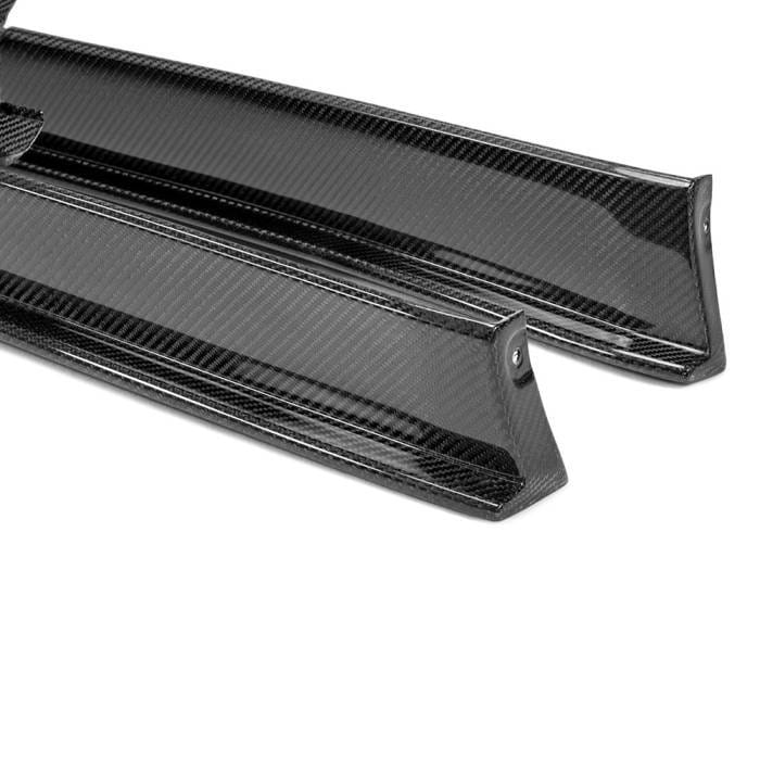 Nissan GTR SS Seibon Carbon Fiber Side Skirts Body Kit SS1113NSGTR-SS thumbnail 2