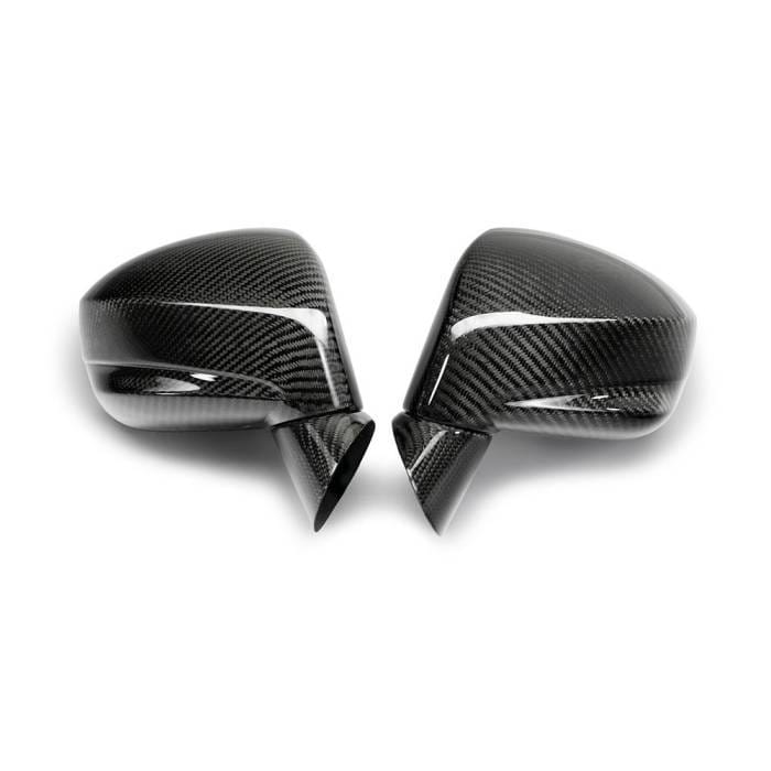 Nissan GTR OE Seibon Carbon Fiber MIRROR COVERS (pair)!!! MC0910NSGTR thumbnail 2