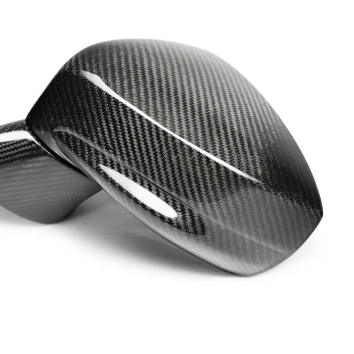 Nissan GTR OE Seibon Carbon Fiber MIRROR COVERS (pair)!!! MC0910NSGTR thumbnail 3