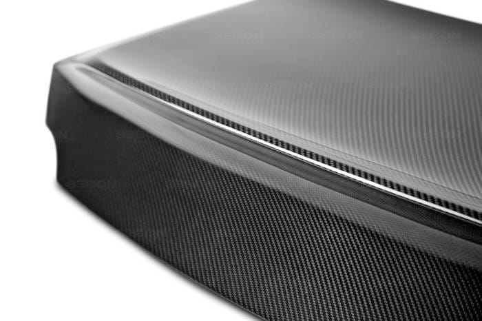 Nissan GTR CSL Seibon Carbon Fiber Body Kit-Trunk/Hatch TL0910NSGTR-C thumbnail 3