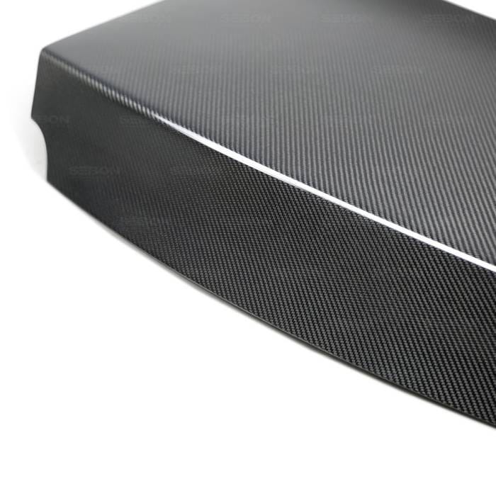Nissan GTR OE Seibon Carbon Fiber Body Kit-Trunk/Hatch TL0910NSGTR-OE thumbnail 2