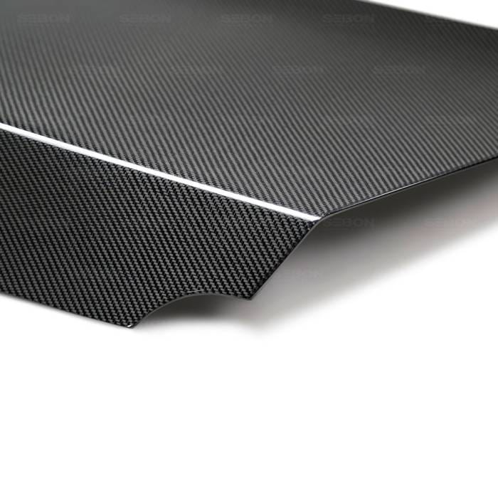 Nissan GTR OE Seibon Carbon Fiber Body Kit-Trunk/Hatch TL0910NSGTR-OE thumbnail 3