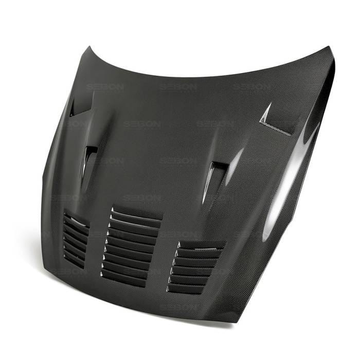 Nissan GTR GTII Seibon Carbon Fiber Body Kit- Hood!!! HD17NSGTR-GTII