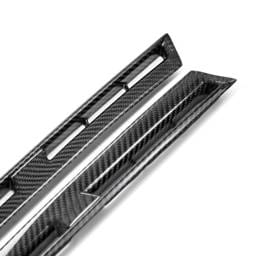 Nissan GTR OE-Style Seibon Carbon Fiber Fender Ducts!!! FD0910NSGTR