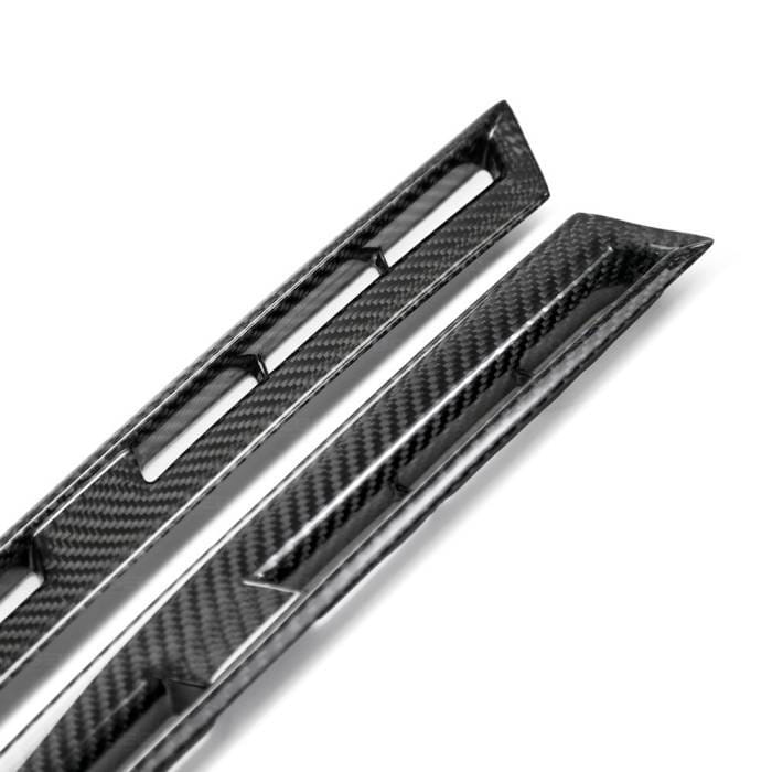 Nissan GTR OE-Style Seibon Carbon Fiber Fender Ducts!!! FD0910NSGTR