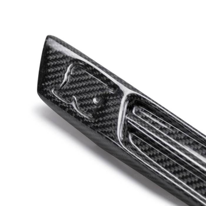 Nissan GTR OE Seibon Carbon Fiber Fender Duct Logos!!! FDL0910NSGTR