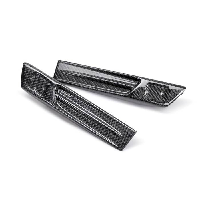 Nissan GTR OE Seibon Carbon Fiber Fender Duct Logos!!! FDL0910NSGTR thumbnail 2