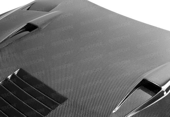 Nissan GTR GTII Seibon Carbon Fiber Body Kit- Hood!! HD0910NSGTR-GTII thumbnail 2