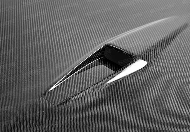 Nissan GTR GTII Seibon Carbon Fiber Body Kit- Hood!! HD0910NSGTR-GTII thumbnail 3