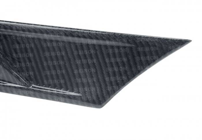 Scion FRS FR-Style Seibon Carbon Fiber Fender Ducts!! FD1213SCNFRS-FR