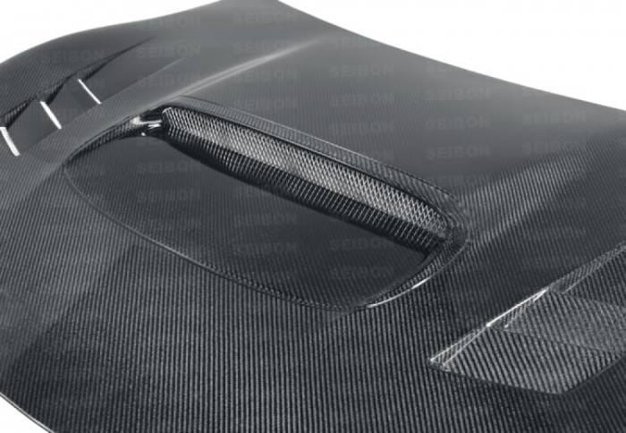 Scion FRS FA-Style Seibon Carbon Fiber Body Kit- Hood HD1213SCNFRS-FA