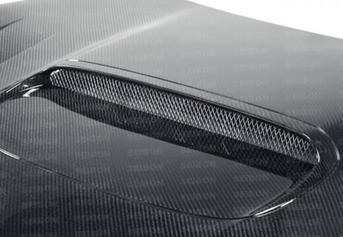 Scion FRS FA-Style Seibon Carbon Fiber Body Kit- Hood HD1213SCNFRS-FA thumbnail 3