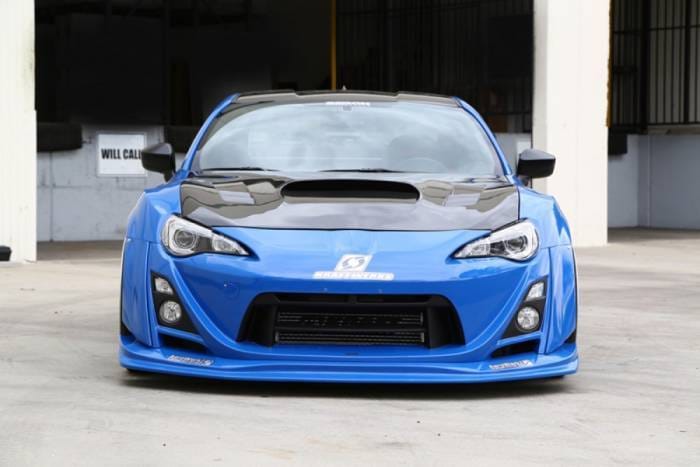 Scion FRS FA-Style Seibon Carbon Fiber Body Kit- Hood HD1213SCNFRS-FA thumbnail 4