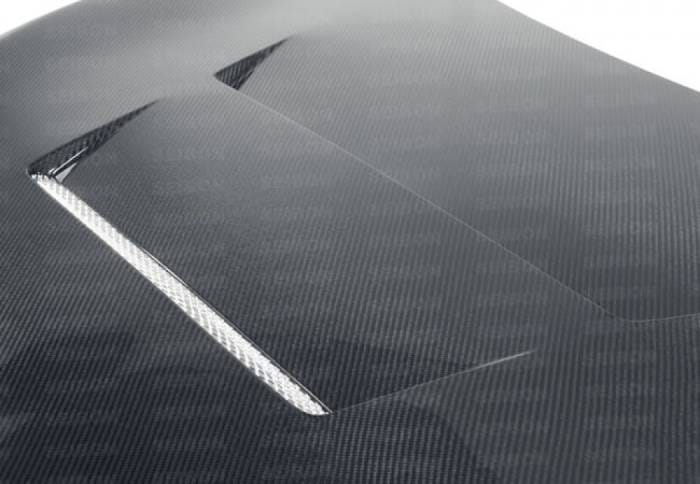 Scion FRS DV-Style Seibon Carbon Fiber Body Kit- Hood HD1213SCNFRS-DV thumbnail 3