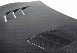 Scion FRS TS-Style Seibon Carbon Fiber Body Kit- Hood HD1213SCNFRS-TS