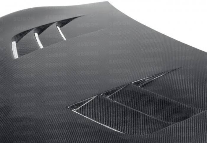 Scion FRS TS-Style Seibon Carbon Fiber Body Kit- Hood HD1213SCNFRS-TS