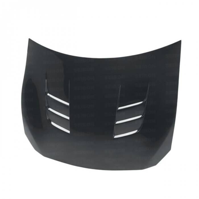 Scion FRS TS-Style Seibon Carbon Fiber Body Kit- Hood HD1213SCNFRS-TS thumbnail 2