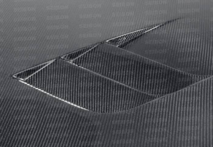 Scion FRS TS-Style Seibon Carbon Fiber Body Kit- Hood HD1213SCNFRS-TS thumbnail 3