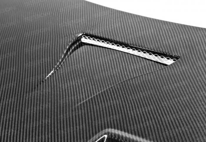 Scion FRS VT-Style Seibon Carbon Fiber Body Kit- Hood HD1213SCNFRS-VT thumbnail 3