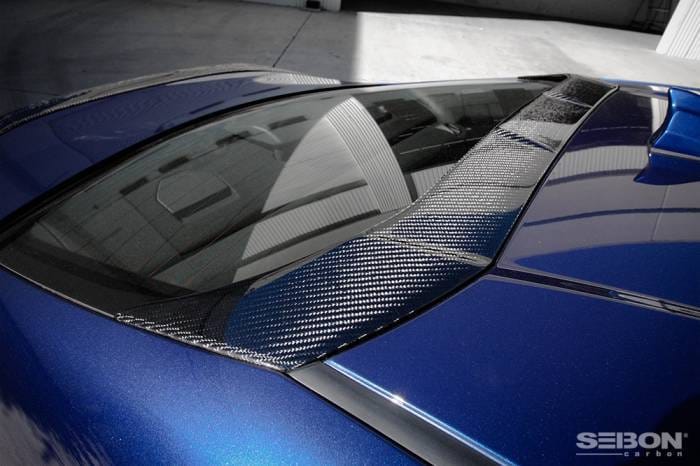 Scion FRS OE Seibon Carbon Fiber Body Kit-Wing/Spoiler! RFS1213SCNFRS thumbnail 4