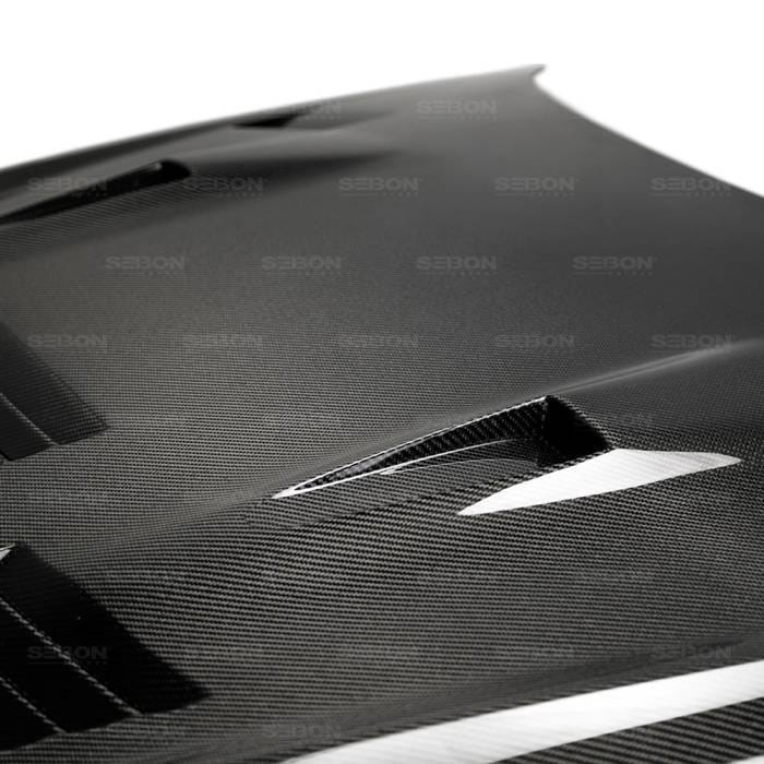 Nissan GTR GTII Seibon Carbon Fiber Body Kit- Hood!!! HD17NSGTR-GTII thumbnail 3