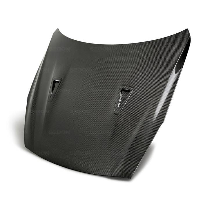Nissan GTR OE-Style Seibon Carbon Fiber Body Kit- Hood!! HD17NSGTR-OE