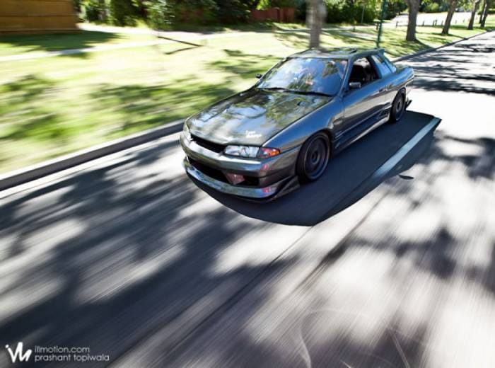 Nissan Skyline JU Seibon Carbon Fiber Body Kit- Hood!! HD9094NSR32-JU thumbnail 4