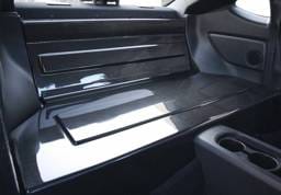 Scion FRS OE-Style Seibon Carbon Fiber Rear Seat Panels BSP1213SCNFRS