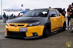 Scion TC 10MM Wide Seibon Carbon Fiber Body Kit- Fenders! FF1112SCNTC