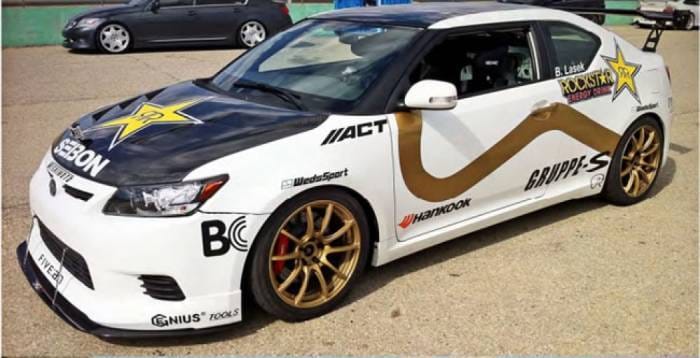Scion TC TS-Style Seibon Carbon Fiber Body Kit- Hood!! HD1112SCNTC-TS thumbnail 4